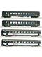 Roco 6200091 4-tlg. Set 2: „IR 1617“, SBB - H0 (1:87)