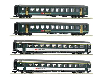 Roco 6200091 4-tlg. Set 2: „IR 1617“, SBB - H0 (1:87)