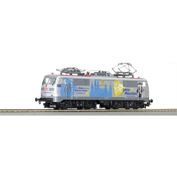 Roco 63695 Ellok BR 111 "850 Jahre München" der DB AG, DC 2L analog - H0 (1:87)