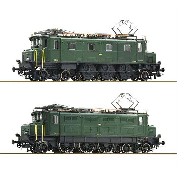 Roco 70087 SBB Ellok Ae 3/6 I grün, Gleichstrom DC - H0 (1:87)