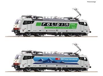 Roco 70651 E-Lok 186 908 der SBB/RAlpin, DC 2L - H0 (1:87)