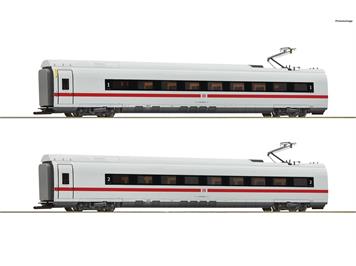 Roco 72097 Ergänzungsset ICE 3 "Velaro" DB AG, 2teilig DCC, H0 (1:87)