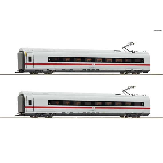 Roco 72097 Ergänzungsset ICE 3 "Velaro" DB AG, 2teilig DCC, H0 (1:87)