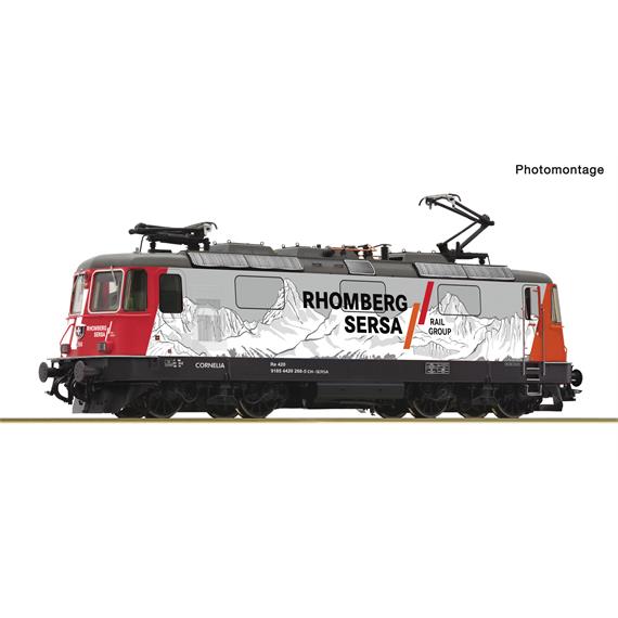 Roco 7500030 SBB Cargo 420 268 der Rhomberg Sersa Rail Group, DC 2L, analog - H0 (1:87)