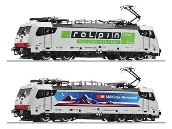 Roco 7500035 Ellok 186 909-4 „Nightpiercer“, SBB/RAlpin, DC 2L, analog - H0 (1:87)