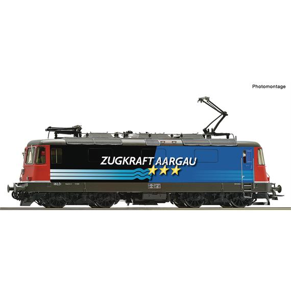 Roco 7500123 SBB E-Lok Re 4/4 II 11181 „Zugkraft Aargau“, DC 2L, analog - H0 (1:87)