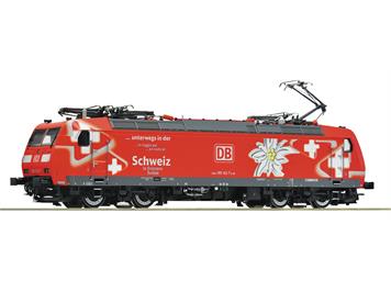 Roco 7500129 E-Lok 185 142-7, DB AG, "Edelweiß", DC 2L, analog - H0 (1:87)