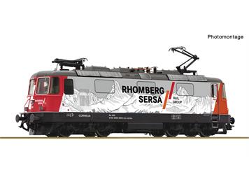 Roco 7510030 SBB Cargo 420 268 der Rhomberg Sersa Rail Group, DC 2L, digital/Sound - H0