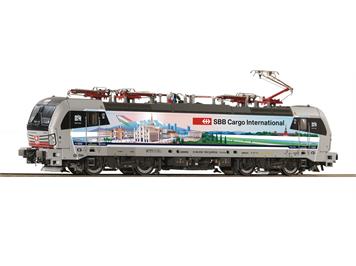 Roco 7510108 SBB CI E-Lok 193 139-3 „Italienpiercer“, DC 2L, digital DCC/MM/Sound - H0
