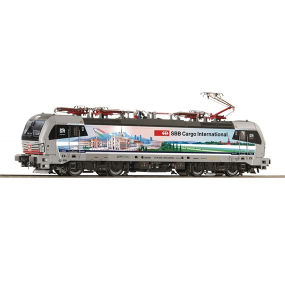 Roco 7510108 SBB CI E-Lok 193 139-3 „Italienpiercer“, DC 2L, digital DCC/MM/Sound - H0