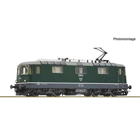 Roco 7510110 BLS E-Lok Re 420 505-0 grün, 1. Bauserie, DC 2L, digital DCC/MM/Sound - H0