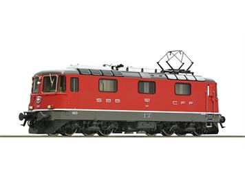 Roco 7510138 SBB E-Lok Re 4/4 11127, rot, DC 2L, digital DCC/MM mit Sound - H0 (1:87)