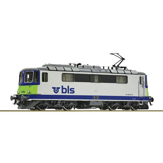 Roco 7520028 BLS Re 420 501, Ep VI, AC 3L, digital DCC mit Sound - H0 (1:87)