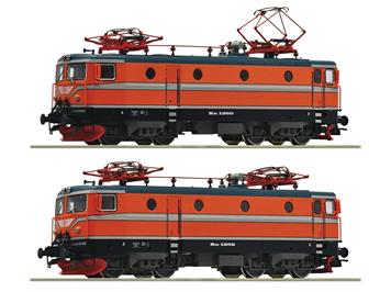 Roco 7520048 2-tlg. Set: E-Lok Rm, SJ, AC 3L, digital MM/DCC mit Sound - H0 (1:87)