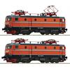 Roco 7520048 2-tlg. Set: E-Lok Rm, SJ, AC 3L, digital MM/DCC mit Sound - H0 (1:87)