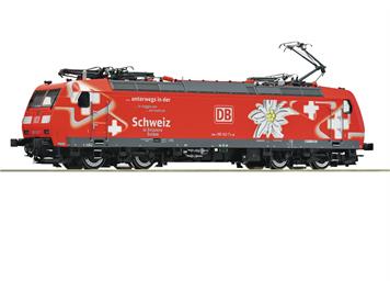 Roco 7520129 E-Lok 185 142-7, DB AG, "Edelweiß", AC 3L, digital/Sound - H0 (1:87)