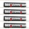 Roco 7700007 8-tlg. Set: Doppelstockzug RABe 502, SBB, DC 2L, analog - NEUHEIT II/2025 | Bild 2