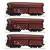 Roco 77033 3-tlg. Set: Selbstentladewagen, Holcim - H0 (1:87)