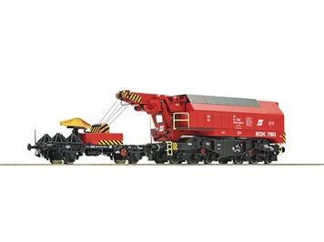 Roco 79036 Digital-Eisenbahndrehkran EDK 750 ÖBB ÖBB AC digital mit Sound