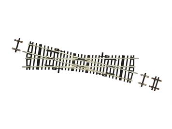 Roco Line 42449 Einfache Kreuzungsweiche EKW15°, Länge 230 mm - H0