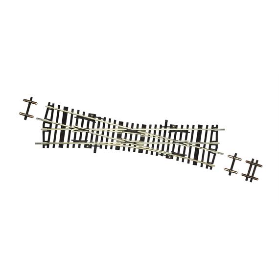 Roco Line 42449 Einfache Kreuzungsweiche EKW15°, Länge 230 mm - H0