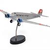 Schuco 403551901 Junkers Ju 52/3m „Tante Ju“ der Schweizer Luftwaffe, silber, 1:72 | Bild 2