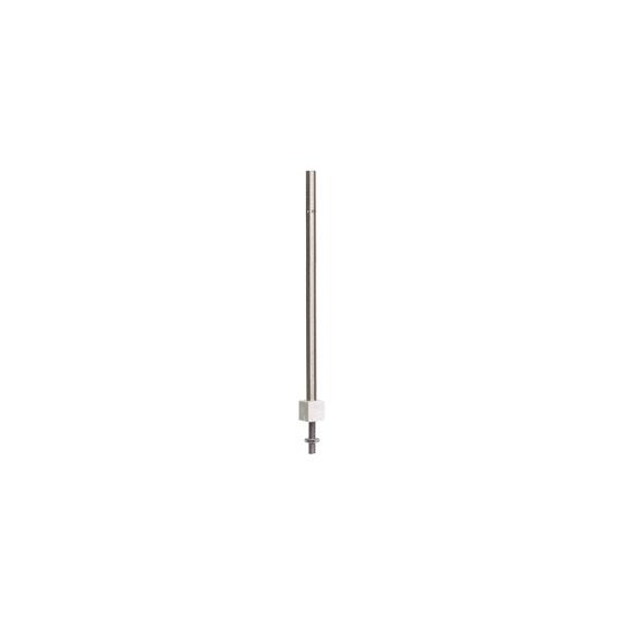 Sommerfeldt 300 H-Profil-Mast aus Neusilber, 98 mm - H0/H0m (1:87)