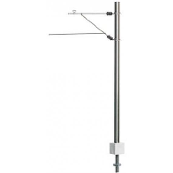 Sommerfeldt 319 Streckenmast für R-Fahrleitung - H0/H0m (1:87)