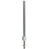 Sommerfeldt 390 H-Profil-Mast aus Neusilber, 53 mm hoch - N (1:160)