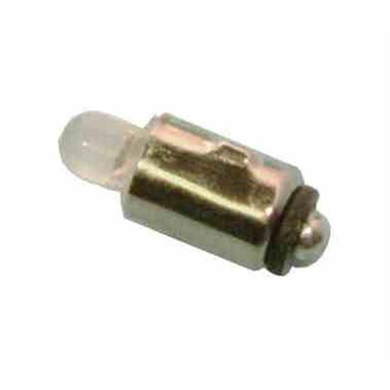 Tams 81-40421-02 LED Leuchte 3mm warmweiss mit Bajonettsockel für 16 - 24V (2 Stück)