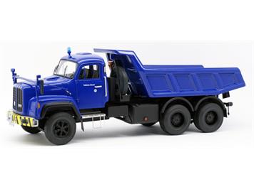 TekHoby SAURER D 330 N 6x4 THW blau 1:87