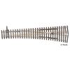 Tillig 85197 Dreischienen-Schmalspurweiche, rechts, Abzweig 15° - H0, H0m-H0