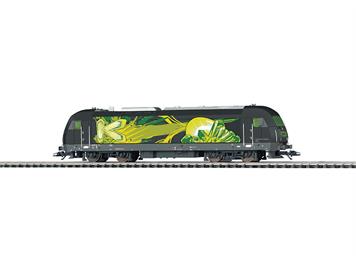 TRIX 22079 E-Lok Reihe 2016 "Hercules" im Design "Lex Luthor", DC 2L, digital DCC - H0