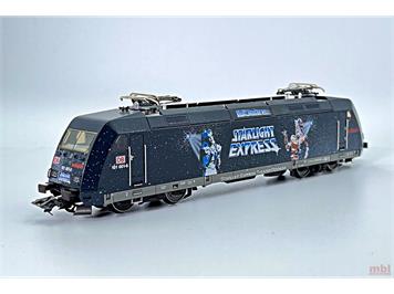 TRIX 22539 Elektrolokomotive BR 101 "Starlight Express" der DB AG, DC 2L, analog - H0