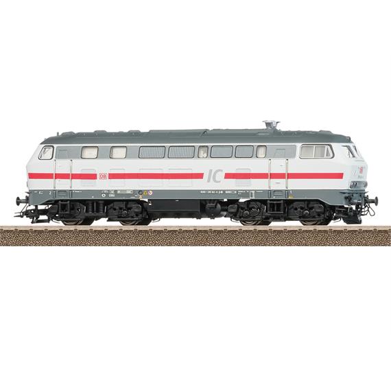 TRIX 22662 Diesellok BR 218 "IC" der DB AG, AC 3L, digital mfx mit Sound - H0 (1:87)