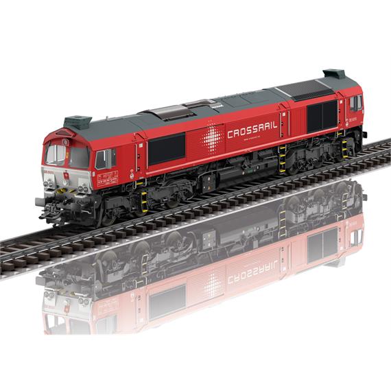 TRIX 22697 DIESELLOKOMOTIVE CLASS 77 DER CROSSRAIL AG, mfx+/DCC mit Sound, H0