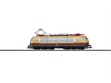 TRIX 22779 Schnellfahrlokomotive Baureihe 103.1 "TEE" der DB, DC 2L, H0 (1:87)