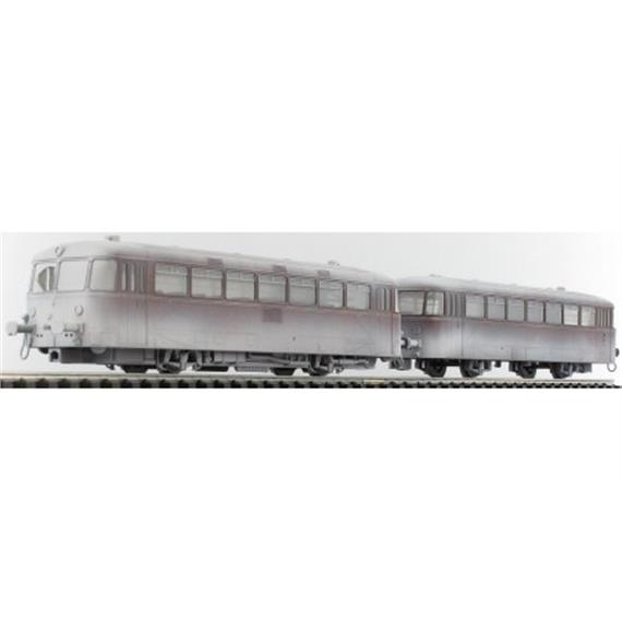 TRIX 22796 Schienenbus mit Steuerwagen, verschneit, digital DCC mit Sound - H0 (1:87)