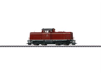 TRIX 22820 Diesellokomotive BR 212 der DB, purpurrot, DC 2L, digital DCC/Sound - H0