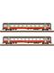 TRIX 23691 SBB 2er Personenwagen-Set Swiss Express, DC 2L - H0 (1:87)