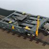 TRIX 24472 Taschenwagen MFD Rail mit Mars-Aufliefern - H0 (1:87) | Bild 4