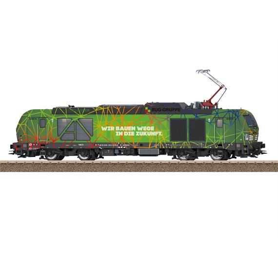 TRIX 25295 Zweikraftlokomotive BR 248 der BUG Verkehrsbau SE, Berlin, DC 2L - H0 (1:87)