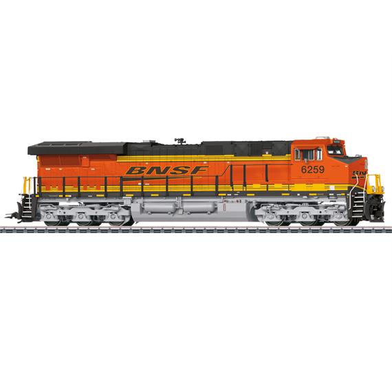 TRIX 25447 Diesellok Typ GE ES44AC der BNSF, DC 2L, digital DCC/mfx/MM/Sound - H0