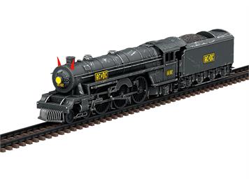 TRIX 25492 Schlepptender-Dampflokomotive "Black Ice", AC 3L, mfx+/MM/DCC mit Sound - H0