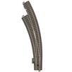 TRIX 62771 C-Gleis Bogenweiche links, schlank, R3 = 515 mm / 30°, H0 (1:87) | Bild 2