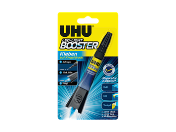 UHU 34760 LED-Light BOOSTER, Blister