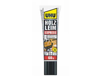 UHU 45730 Holzleim EXPRESS Tube, 60 g