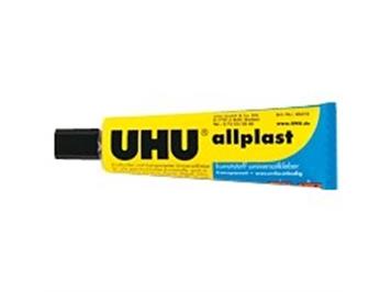 UHU 48410 Allplast Tube, 30 g