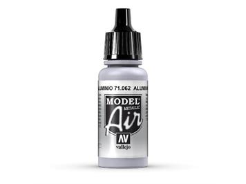 Vallejo 71.062 Model Air 17ml, ALUMINIUM