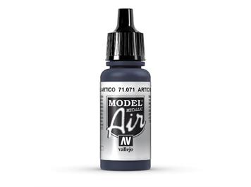 Vallejo 71.071 Model Air 17ml, ARTIC BLUE